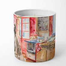 Load image into Gallery viewer, Afghan Hound Christmas Cookies Decorative Soy Candle