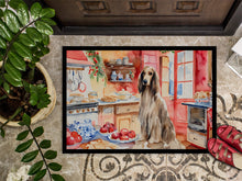 Load image into Gallery viewer, Afghan Hound Christmas Cookies Doormat-24x36 Indoor / Outdoor Rug | Made in USA