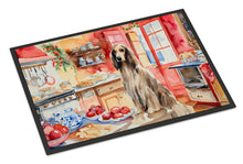 Load image into Gallery viewer, Afghan Hound Christmas Cookies Doormat-24x36 Indoor / Outdoor Rug | Made in USA