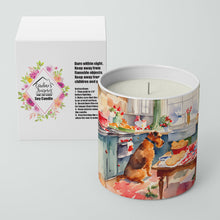 Load image into Gallery viewer, Airedale Terrier Christmas Cookies Decorative Soy Candle