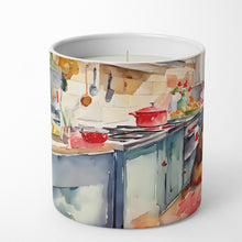 Load image into Gallery viewer, Airedale Terrier Christmas Cookies Decorative Soy Candle