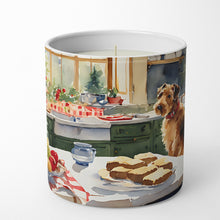 Load image into Gallery viewer, Airedale Terrier Christmas Cookies Decorative Soy Candle