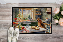 Load image into Gallery viewer, Airedale Terrier Christmas Cookies Doormat - 18X27 Indoor / Outdoor Rug | Made in USA