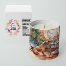 Load image into Gallery viewer, Airedale Terrier Christmas Cookies Decorative Soy Candle
