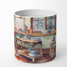 Load image into Gallery viewer, Airedale Terrier Christmas Cookies Decorative Soy Candle