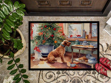 Load image into Gallery viewer, Airedale Terrier Christmas Cookies Doormat - 18X27 Indoor / Outdoor Rug | Made in USA