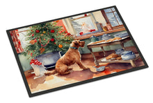 Load image into Gallery viewer, Airedale Terrier Christmas Cookies Doormat - 18X27 Indoor / Outdoor Rug | Made in USA