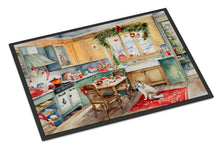Load image into Gallery viewer, Alaskan Klee Kai Christmas Cookies Doormat