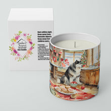 Load image into Gallery viewer, Alaskan Malamute Christmas Cookies Decorative Soy Candle