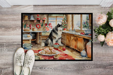 Load image into Gallery viewer, Alaskan Malamute Christmas Cookies Doormat-24x36 Indoor / Outdoor Rug | Made in USA