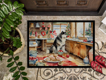 Load image into Gallery viewer, Alaskan Malamute Christmas Cookies Doormat-24x36 Indoor / Outdoor Rug | Made in USA
