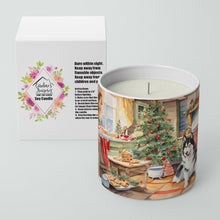 Load image into Gallery viewer, Alaskan Malamute Christmas Cookies Decorative Soy Candle