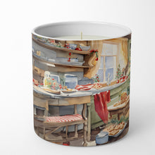 Load image into Gallery viewer, Alaskan Malamute Christmas Cookies Decorative Soy Candle