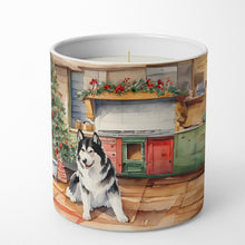 Load image into Gallery viewer, Alaskan Malamute Christmas Cookies Decorative Soy Candle