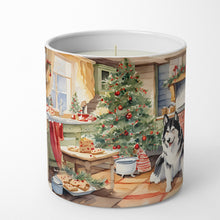 Load image into Gallery viewer, Alaskan Malamute Christmas Cookies Decorative Soy Candle