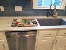 Load image into Gallery viewer, Alaskan Malamute Christmas Cookies Dish Drying Mat