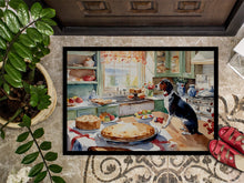 Load image into Gallery viewer, American English Coonhound Christmas Cookies Doormat