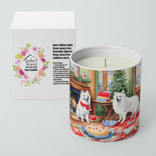 Load image into Gallery viewer, American Eskimo Christmas Cookies Decorative Soy Candle