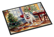 Load image into Gallery viewer, American Eskimo Christmas Cookies Doormat - 18X27 Indoor / Outdoor Rug | Made in USA