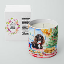 Load image into Gallery viewer, American Water Spaniel Christmas Cookies Decorative Soy Candle