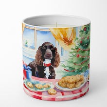 Load image into Gallery viewer, American Water Spaniel Christmas Cookies Decorative Soy Candle