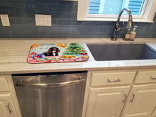 Load image into Gallery viewer, American Water Spaniel Christmas Cookies Dish Drying Mat