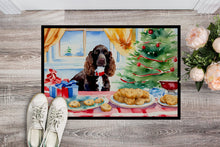 Load image into Gallery viewer, American Water Spaniel Christmas Cookies Doormat-24x36 Indoor / Outdoor Rug | Made in USA