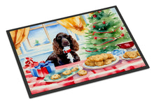 Load image into Gallery viewer, American Water Spaniel Christmas Cookies Doormat-24x36 Indoor / Outdoor Rug | Made in USA