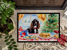 Load image into Gallery viewer, American Water Spaniel Christmas Cookies Doormat - 18X27 Indoor / Outdoor Rug | Made in USA