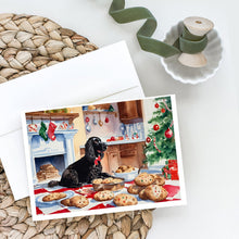 Load image into Gallery viewer, American Water Spaniel Christmas Cookies Greeting Cards - Blank Note Cards – 8-Pack of Artist-Designed Cards with Envelopes