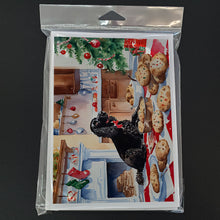 Load image into Gallery viewer, American Water Spaniel Christmas Cookies Greeting Cards - Blank Note Cards – 8-Pack of Artist-Designed Cards with Envelopes