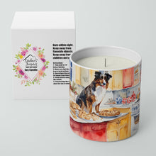 Load image into Gallery viewer, Australian Shepherd Christmas Cookies Decorative Soy Candle