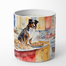 Load image into Gallery viewer, Australian Shepherd Christmas Cookies Decorative Soy Candle