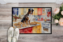 Load image into Gallery viewer, Australian Shepherd Christmas Cookies Doormat