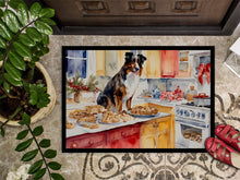 Load image into Gallery viewer, Australian Shepherd Christmas Cookies Doormat