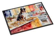 Load image into Gallery viewer, Australian Shepherd Christmas Cookies Doormat