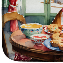 Load image into Gallery viewer, Basenji Christmas Cookies Dish Drying Mat