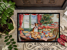Load image into Gallery viewer, Basenji Christmas Cookies Doormat-24x36 Indoor / Outdoor Rug | Made in USA