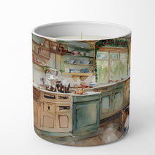 Load image into Gallery viewer, Basset Hound Christmas Cookies Decorative Soy Candle