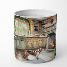 Load image into Gallery viewer, Basset Hound Christmas Cookies Decorative Soy Candle