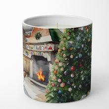Load image into Gallery viewer, Basset Hound Christmas Cookies Decorative Soy Candle