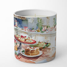 Load image into Gallery viewer, Basset Hound Christmas Cookies Decorative Soy Candle