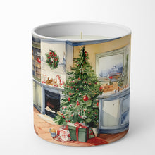 Load image into Gallery viewer, Basset Hound Christmas Cookies Decorative Soy Candle