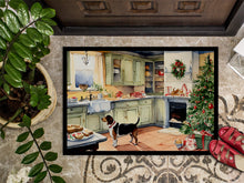 Load image into Gallery viewer, Basset Hound Christmas Cookies Doormat - 18X27 Indoor / Outdoor Rug | Made in USA
