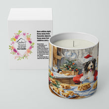 Load image into Gallery viewer, Bearded Collie Christmas Cookies Decorative Soy Candle