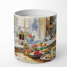 Load image into Gallery viewer, Bearded Collie Christmas Cookies Decorative Soy Candle