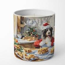 Load image into Gallery viewer, Bearded Collie Christmas Cookies Decorative Soy Candle