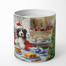 Load image into Gallery viewer, Bearded Collie Christmas Cookies Decorative Soy Candle