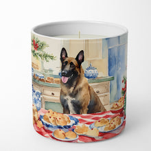 Load image into Gallery viewer, Belgian Malinois Christmas Cookies Decorative Soy Candle