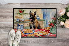 Load image into Gallery viewer, Belgian Malinois Christmas Cookies Doormat-24x36 Indoor / Outdoor Rug | Made in USA